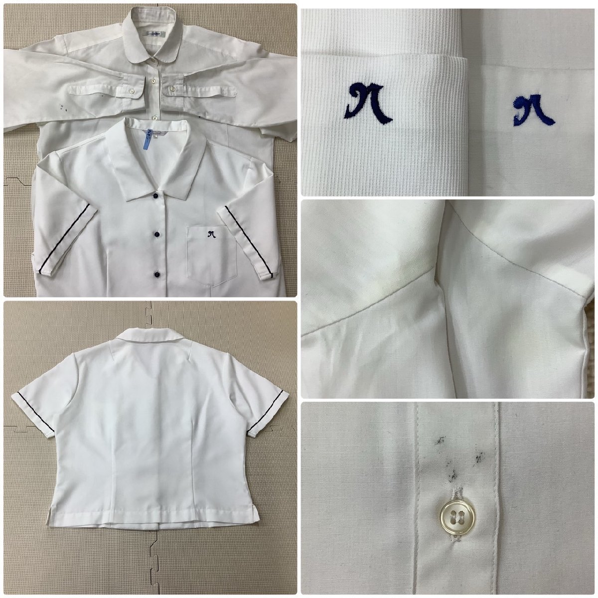 Y)I467()福島県 福島西高校 10点セット /指定品/ブレザー/ベスト Y)I467()福島県 福島西高校 10点セット /指定品/ブレザー/ベスト