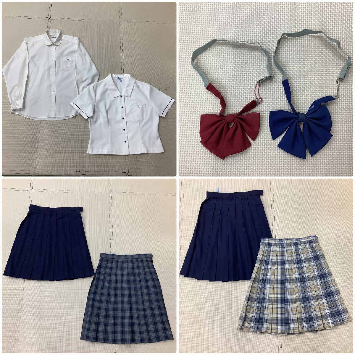 Y)I467()福島県 福島西高校 10点セット /指定品/ブレザー/ベスト Y)I467()福島県 福島西高校 10点セット /指定品/ブレザー/ベスト