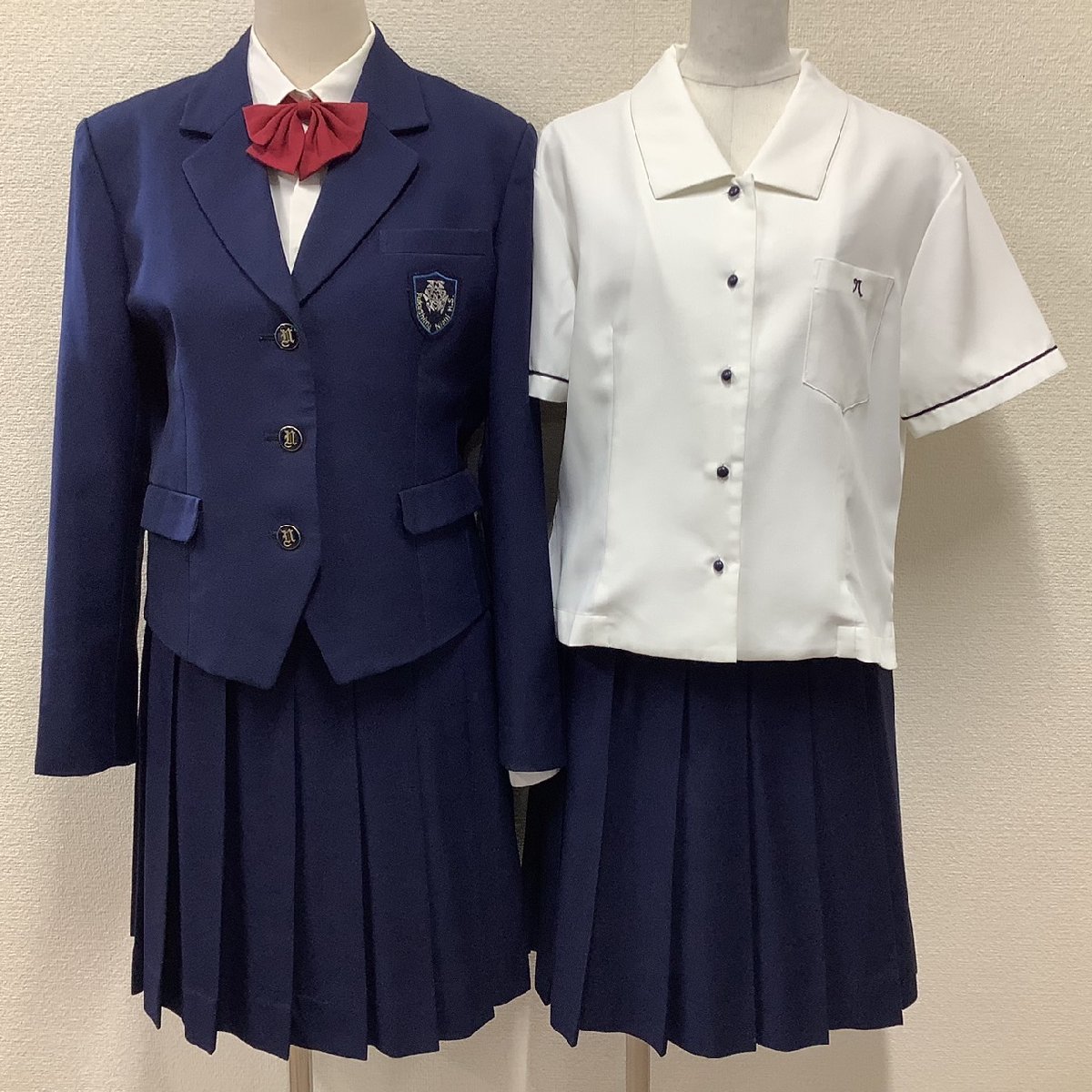 Y)I467()福島県 福島西高校 10点セット /指定品/ブレザー/ベスト Y)I467()福島県 福島西高校 10点セット /指定品/ブレザー/ベスト