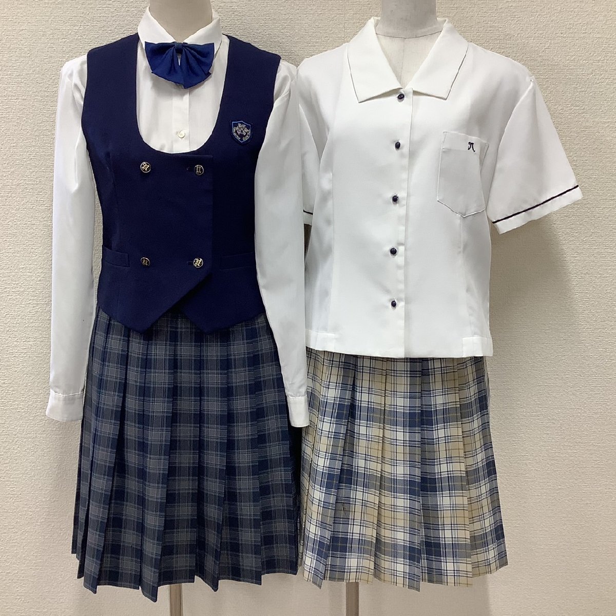 Y)I467()福島県 福島西高校 10点セット /指定品/ブレザー/ベスト Y)I467()福島県 福島西高校 10点セット /指定品/ブレザー/ベスト
