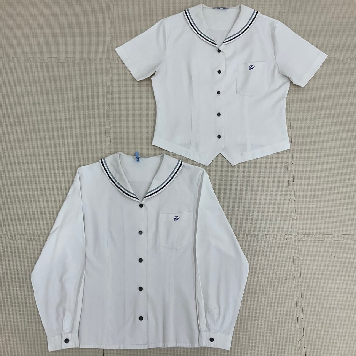 US822-1 (中古) 愛知県 東郷高校 5点セット /旧制服/M/L/W66 US822-1 (中古) 愛知県 東郷高校 5点セット /旧制服/M/L/W66