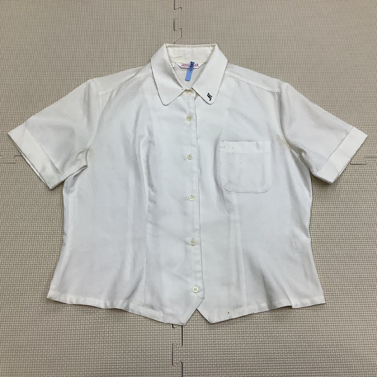 Y)I564(中古) 山形県 長井工業高校 5点セット /校章/L-56/W66 Y)I564(中古) 山形県 長井工業高校 5点セット /校章/L-56/W66