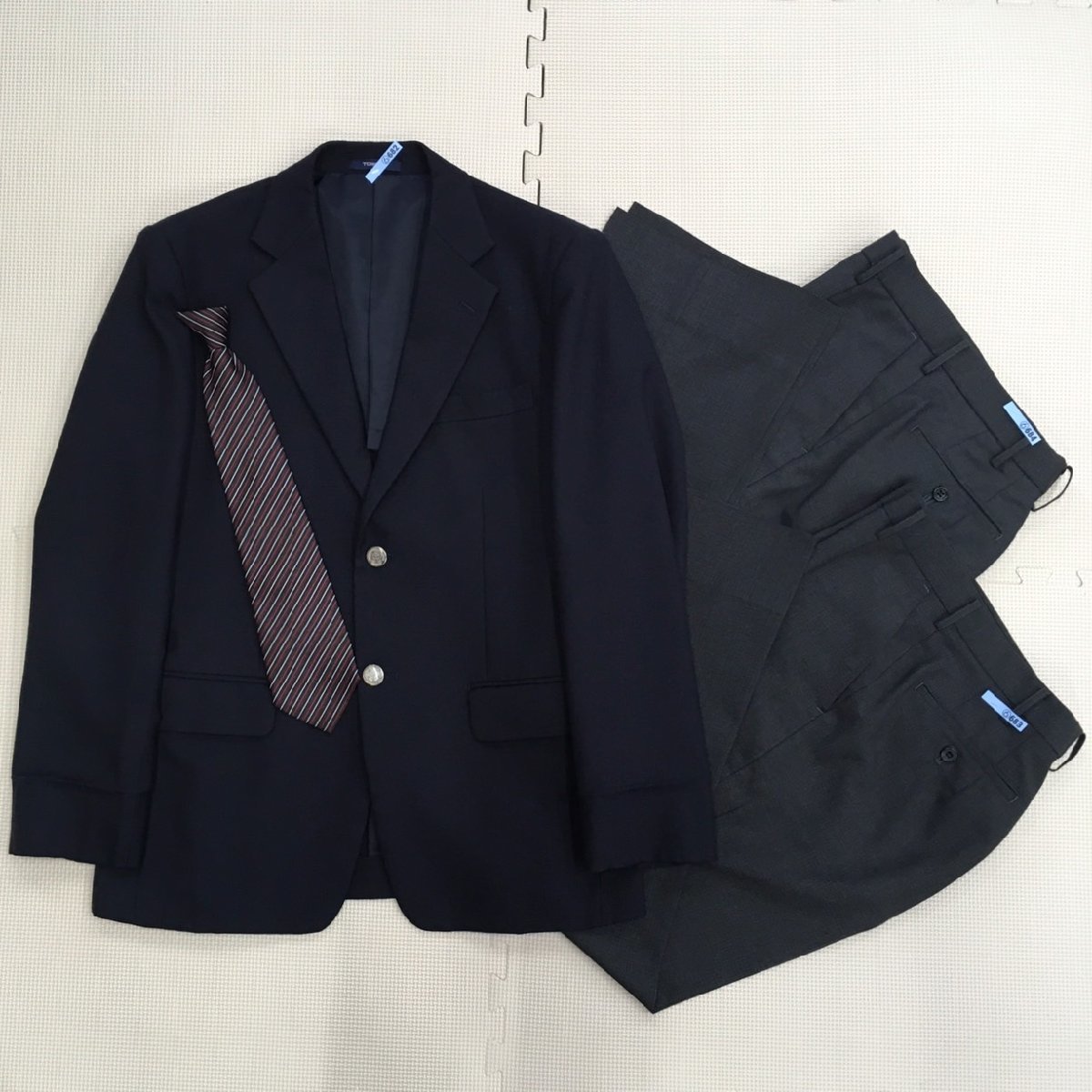 AT600-1(中古)栃木県 宇都宮市立城山中学校 男子学生服 4点 AT600-1(中古)栃木県 宇都宮市立城山中学校 男子学生服 4点