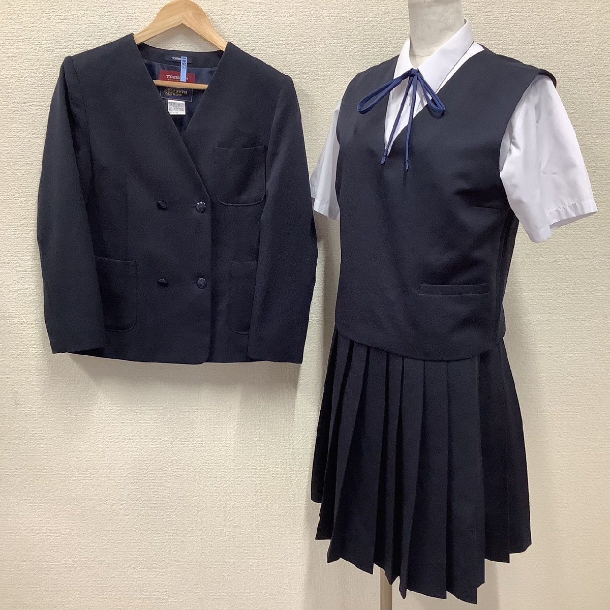 Y)I581(中古) 山形県 大江町立 大江中学校 5点セット /165A/170A/W66