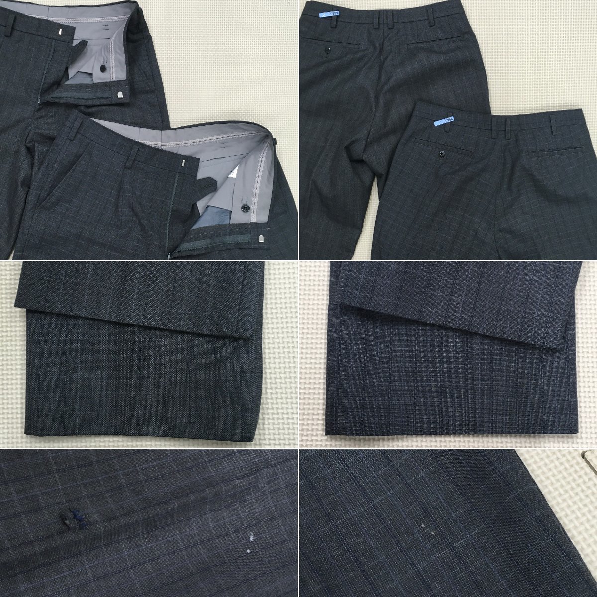 AS778(箱)(中古)東京都 多摩大学目黒高校 男子学生服 9点セット / AS778(箱)(中古)東京都 多摩大学目黒高校 男子学生服 9点セット /