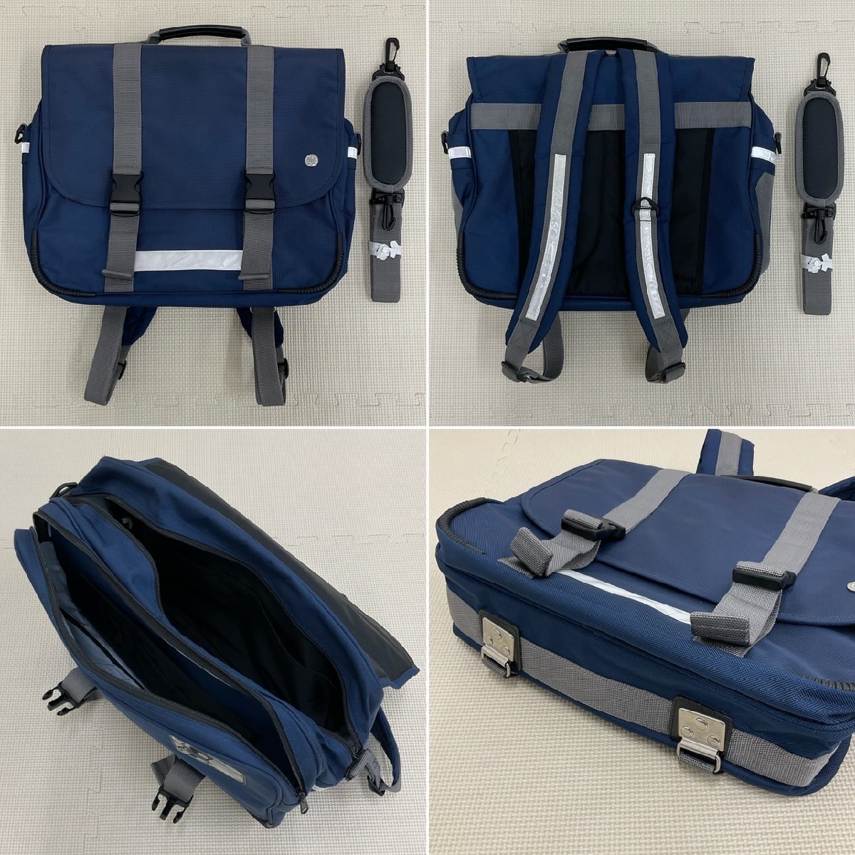 US811-1(中古)千葉県 椿森中学校 8点セット /指定品/155B/M/W69 US811-1(中古)千葉県 椿森中学校 8点セット /指定品/155B/M/W69