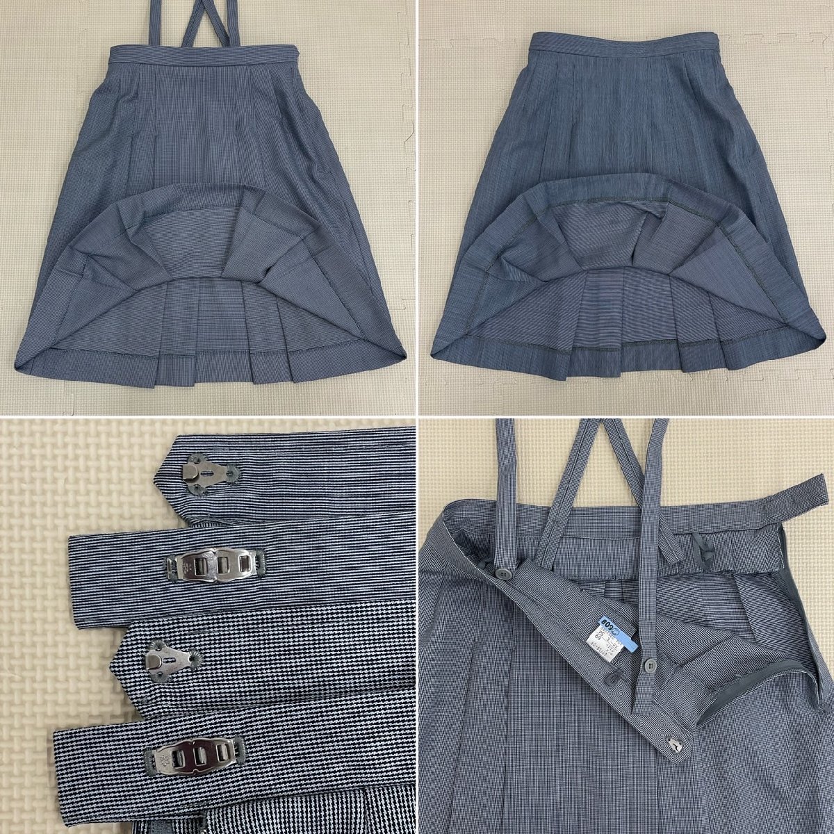 US811-1(中古)千葉県 椿森中学校 8点セット /指定品/155B/M/W69 US811-1(中古)千葉県 椿森中学校 8点セット /指定品/155B/M/W69