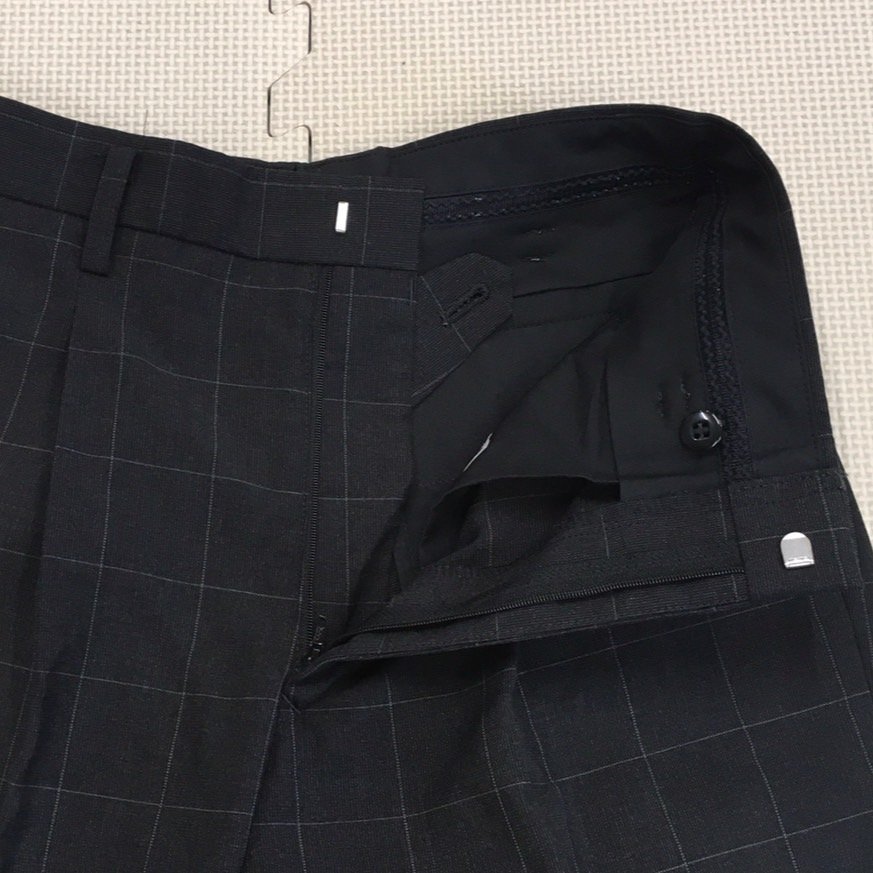 AT192-3 (中古) 栃木県 さくら清修高校 男子学生服 夏ズボン 1点 AT192-3 (中古) 栃木県 さくら清修高校 男子学生服 夏ズボン 1点