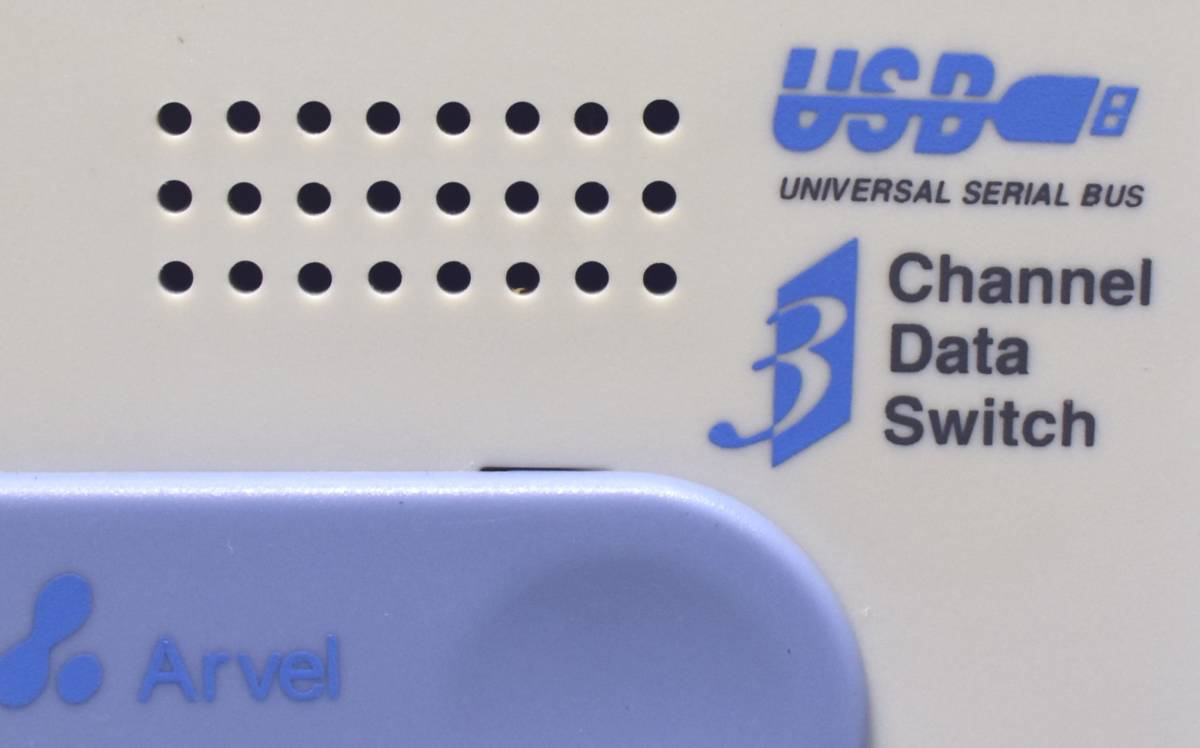 **Arvel USB change vessel (3 circuit ):Channel Data Switch, used beautiful goods, the first period guarantee equipped ** postage (520 jpy )