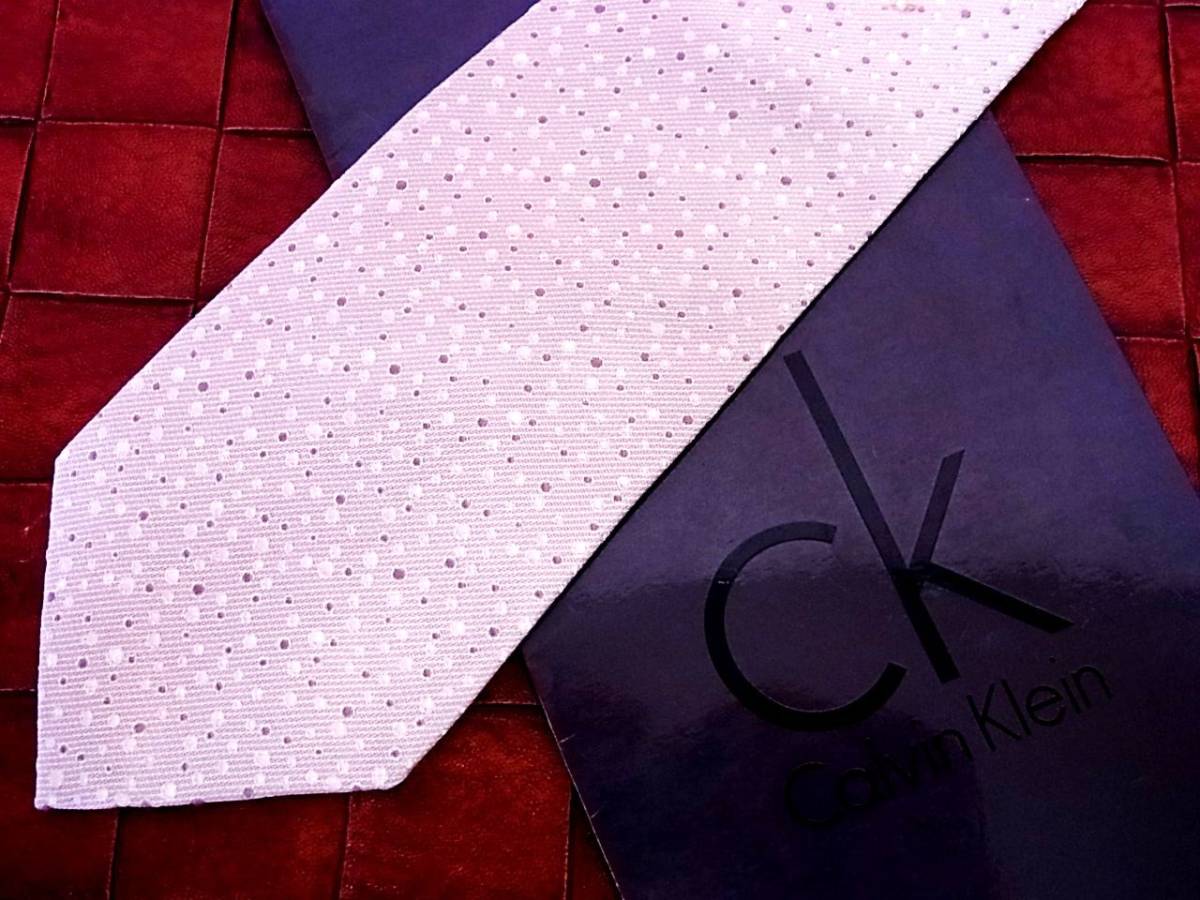 *3118* superior article *[Ck] Calvin Klein. necktie [ popular small narrow tie ]