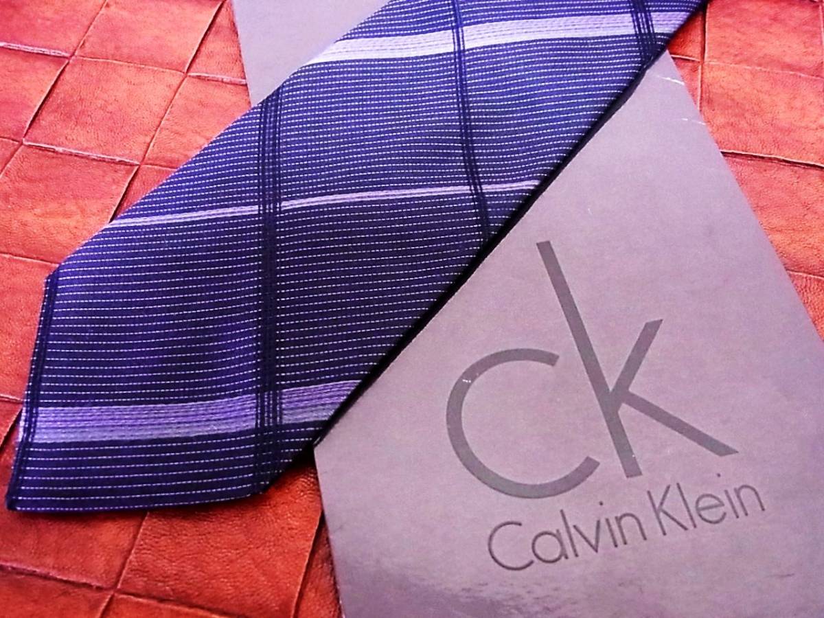 *3119* superior article *[Ck] Calvin Klein. necktie [ popular small narrow tie ]