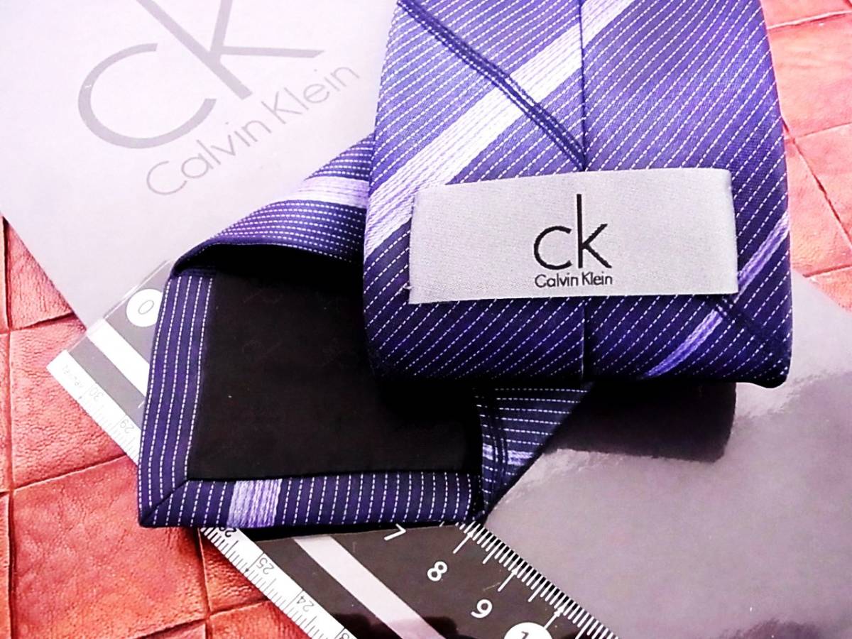 *3119* superior article *[Ck] Calvin Klein. necktie [ popular small narrow tie ]