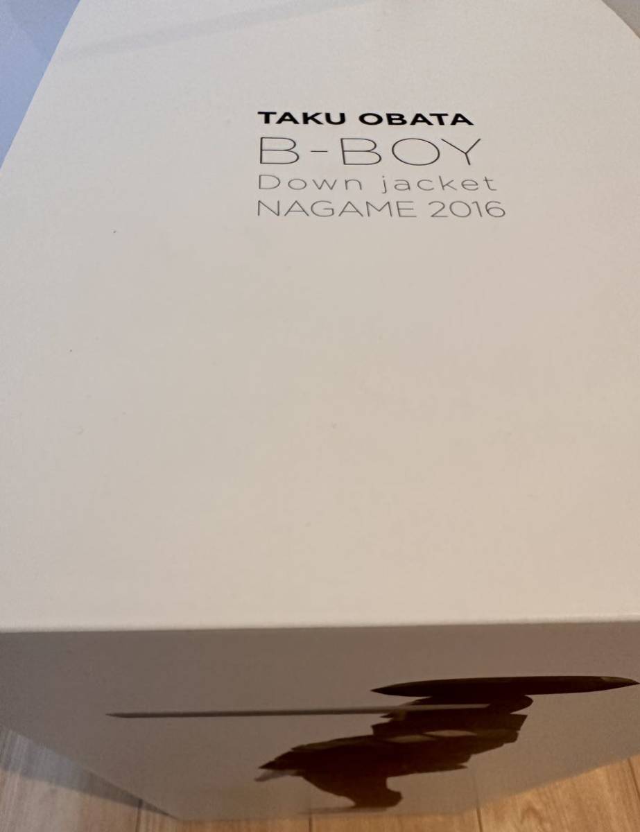 新品未開封】 B-BOY Down Jacket NAGAME AKASHIC RECORDS 3 TAKU OBATA