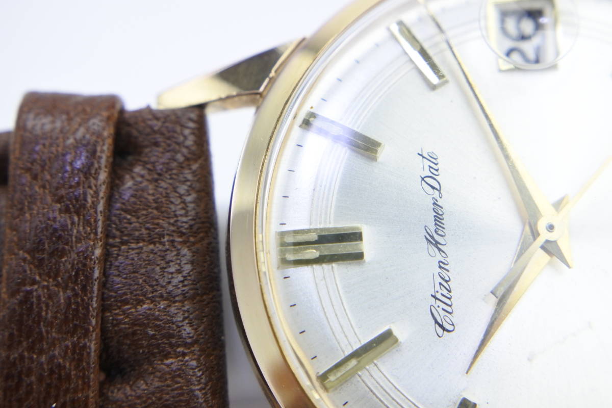 19040円 ☆デッドストック品 1960年代製 シチズン CITIZEN