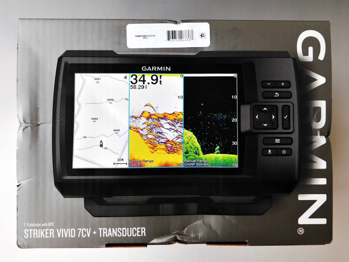 市場価格8万円▽新品未使用▽ ガーミン ストライカービビッド GARMIN