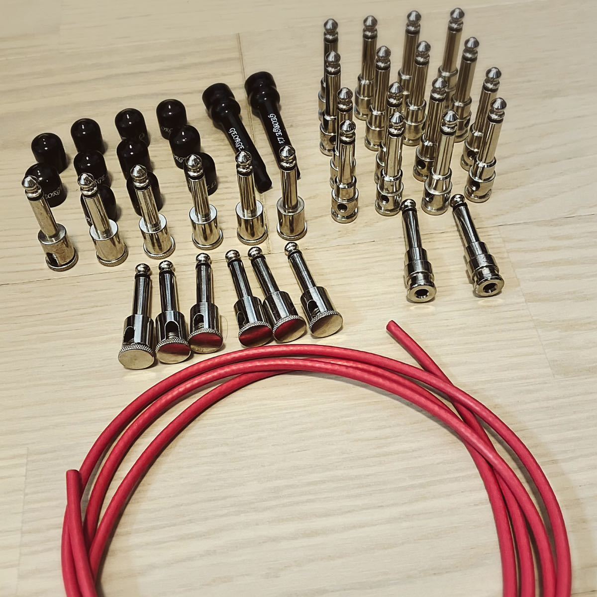 直営ストア GEORGE L'S 155 Nickel Plug他 agapeeurope.org