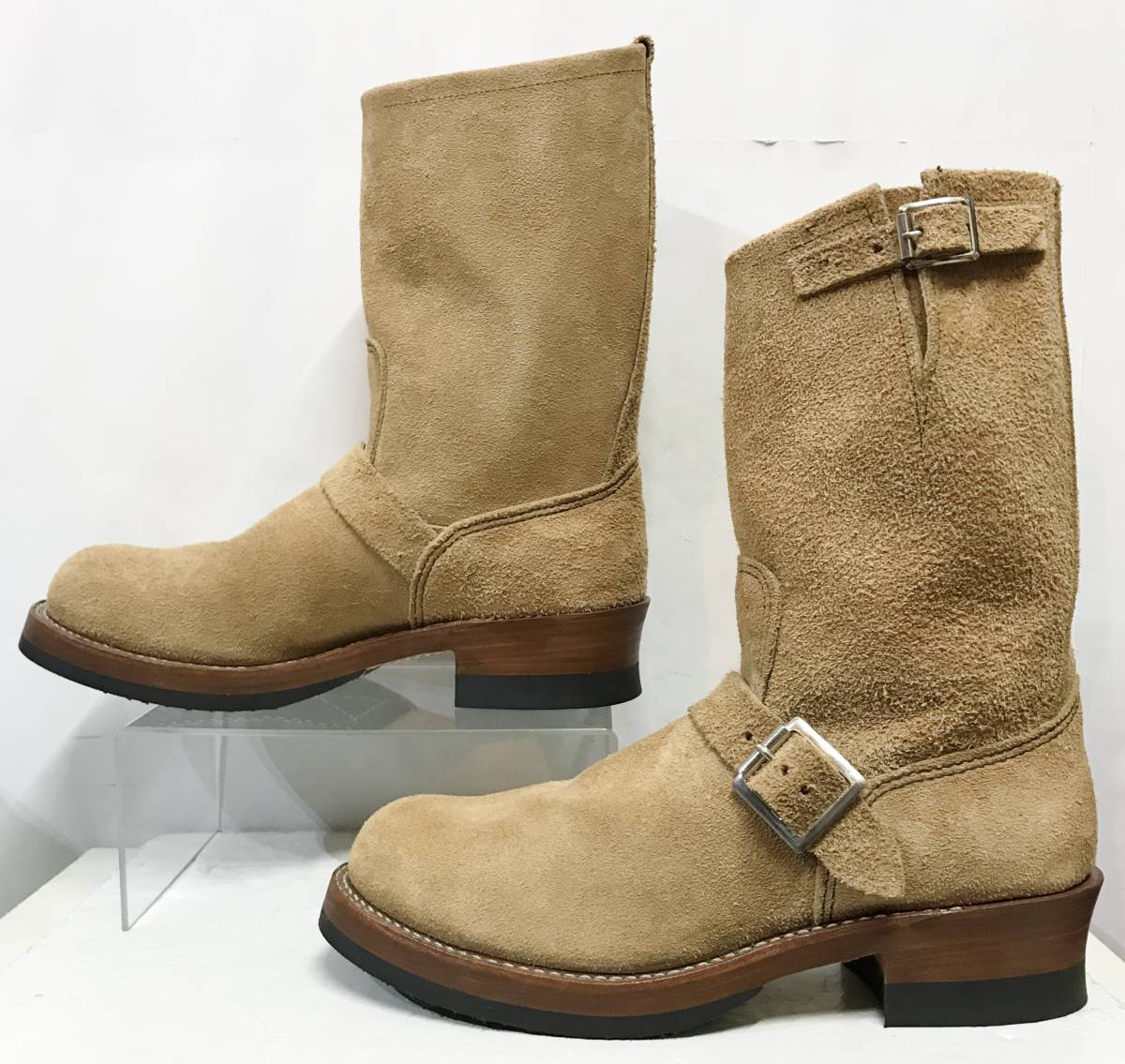 USA製 RED WING レッドウィング 9269 スエードレザーエンジニアブーツ