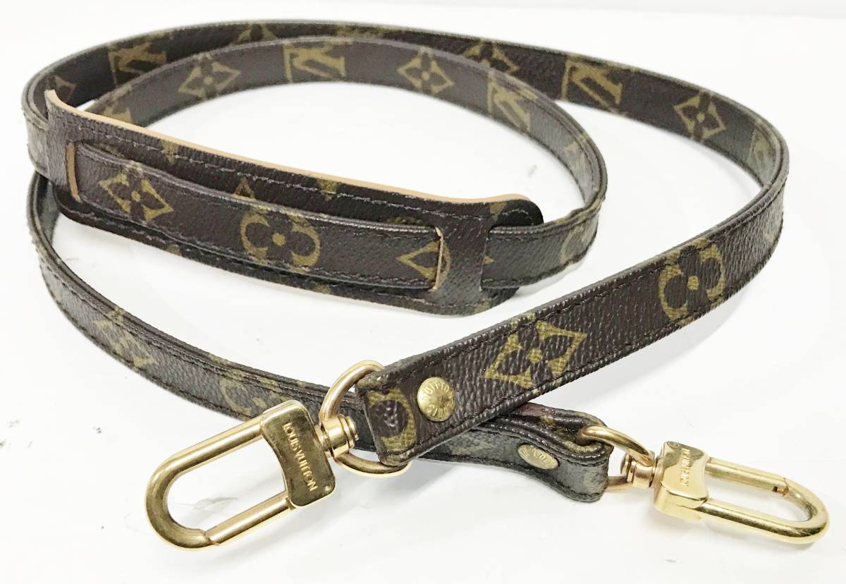 LOUIS VUITTON ルイヴィトン モノグラム ショルダーストラップ