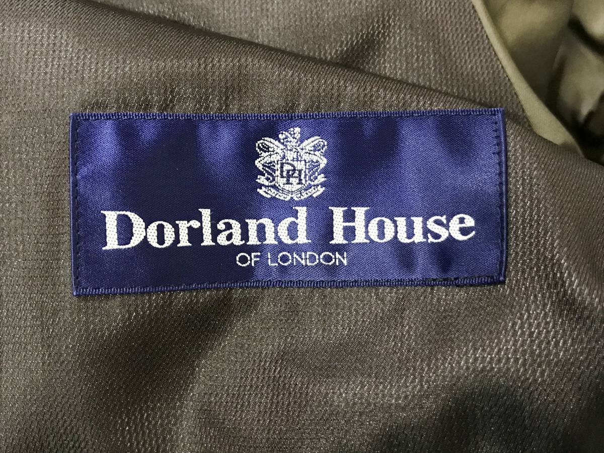 お気に入りの ステンカラーコート アンゴラ/ラムウール House Dorland