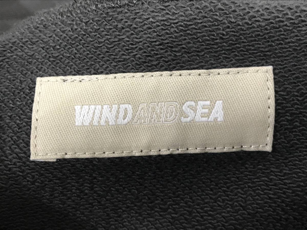 超目玉】 BEYOUTH x ウィンダンシー SEA AND WIND 刺繍 チャコール L