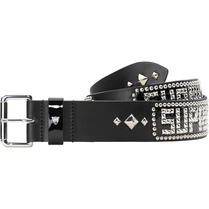 新品 23SS Supreme Hollywood Trading Company Studded Belt シュプリーム HTC スタッズベルト 黒 XL _画像1