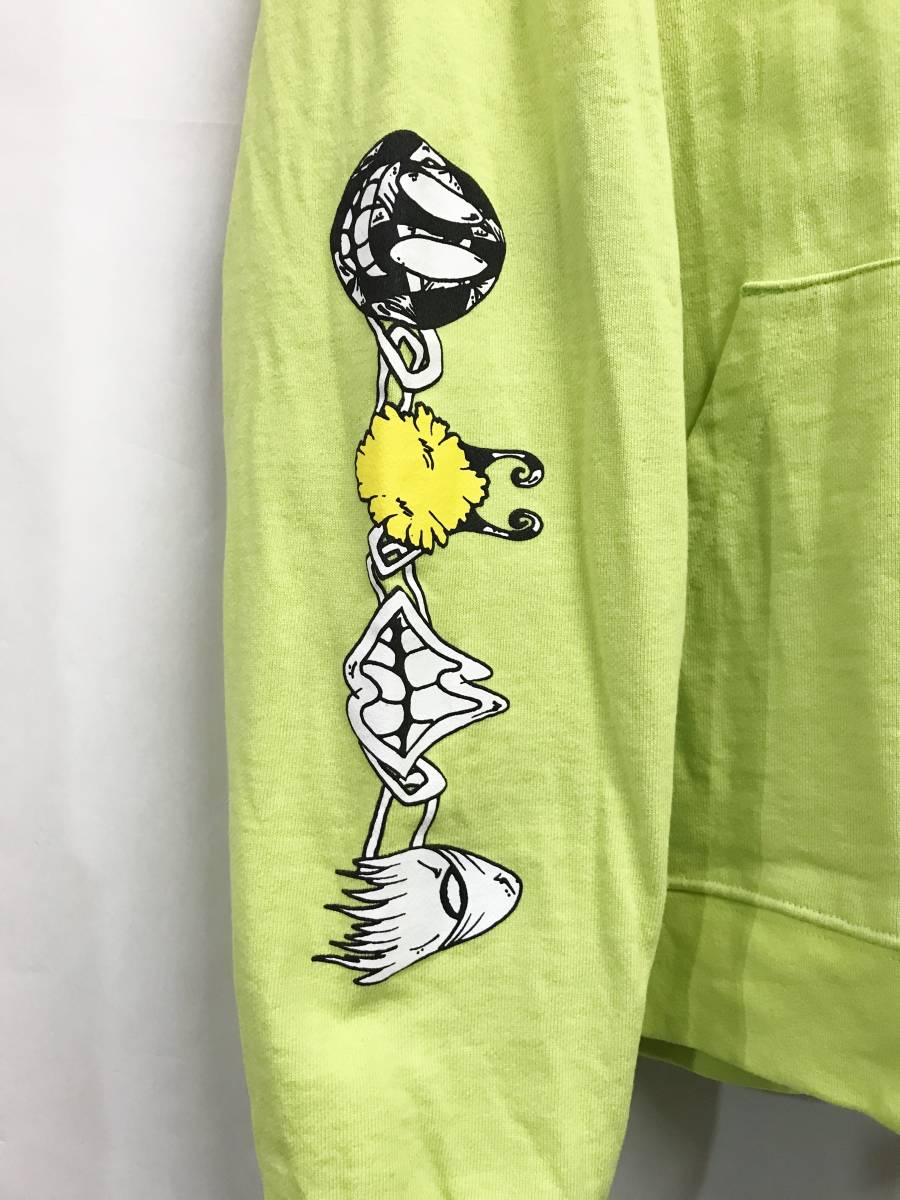 公式の CHROME 22AW HEARTS ライムグリーン LINK PPO Lサイズ