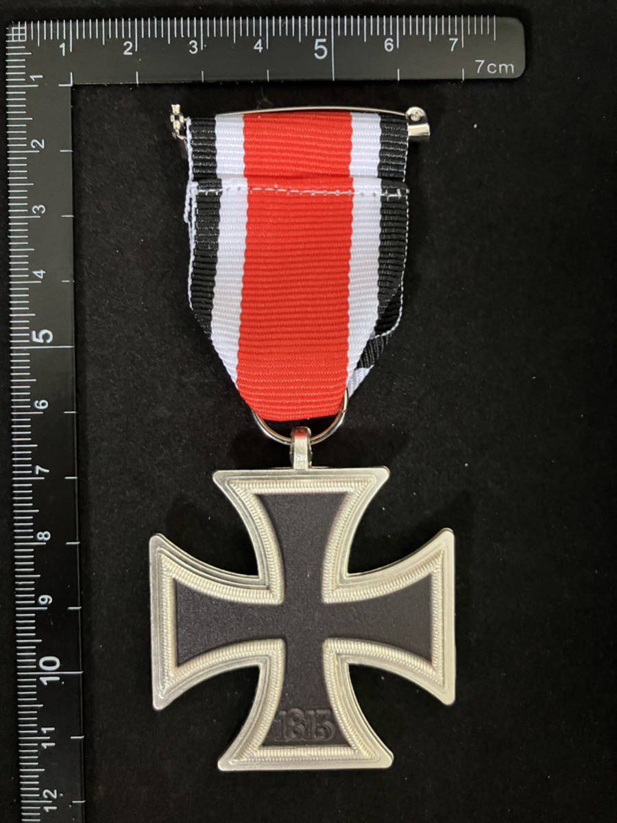 WW2 ドイツ軍 二級鉄十字章の画像1