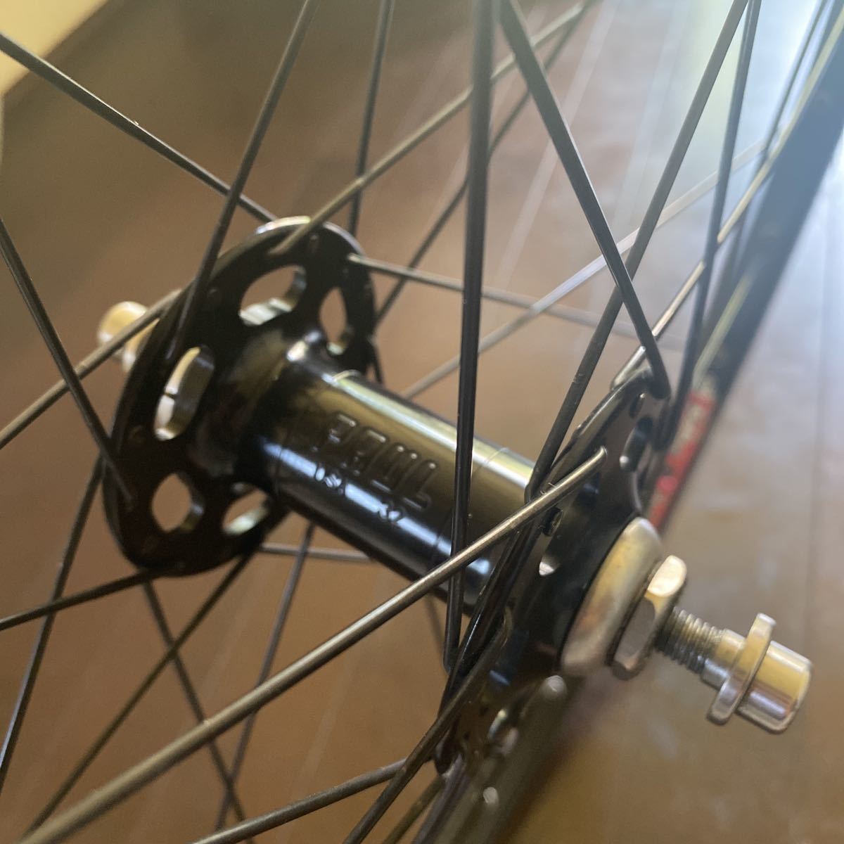 PAUL ハブ SALSA リム トラックホイール130mm PAUL ハブ SALSA リム トラックホイール130mm