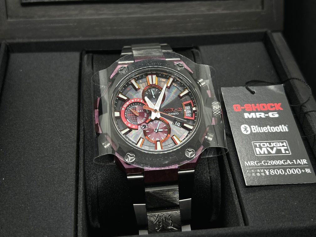 Yahoo!オークション - CASIO G-SHOCK MRG-G2000GA-1AJR 月山 1st Yahoo!オークション - CASIO G-SHOCK MRG-G2000GA-1AJR 月山 1st