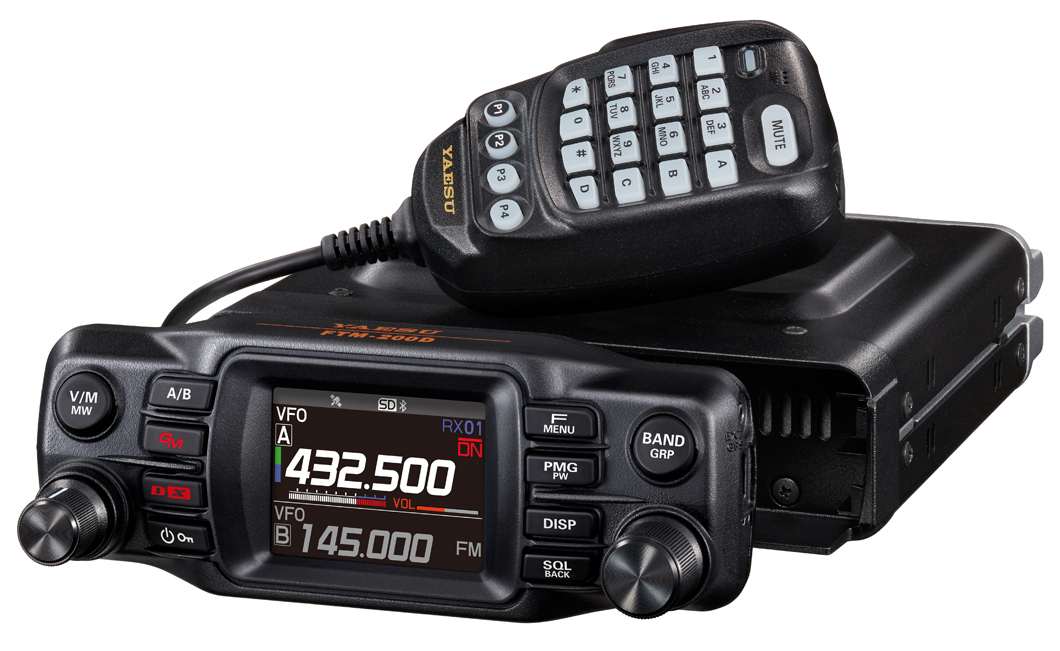 YAESU 新製品 FTM-200D 50W C4FM 144/430MHz トランシーバー 新品