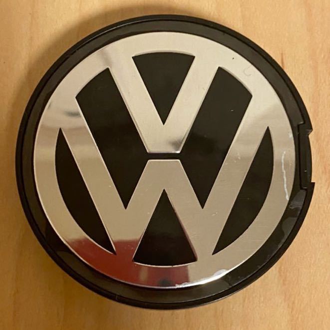 フォルクスワーゲン VW 純正アルミホイール用センターキャップ 4本セ