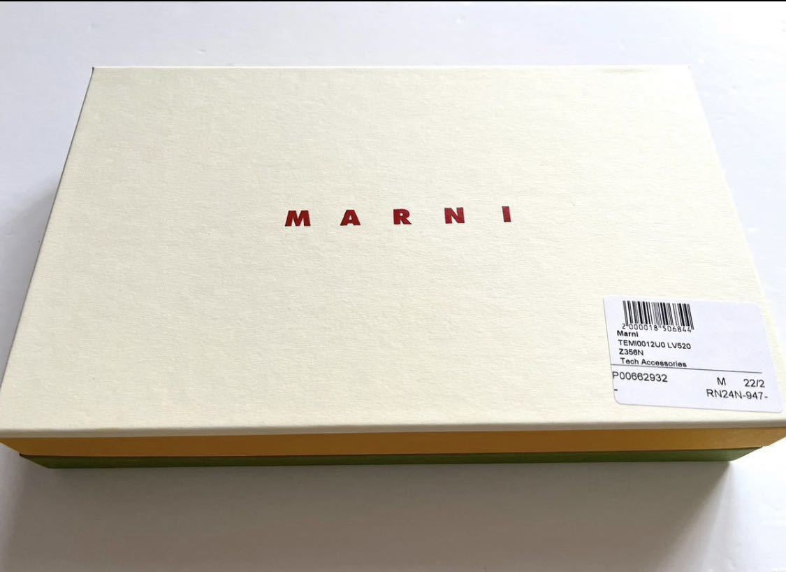 マルニ MARNI 定番 ショルダーフォンポーチ 新品未使用 即発送マルジェラ-