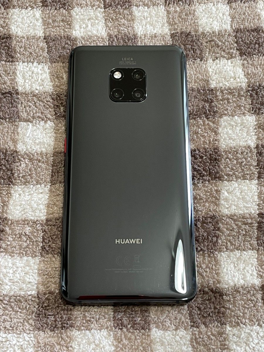 HUAWEI Mate 20 Pro LYA-L09 難あり SIMロック解除済 ファーウェイ