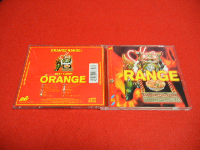 2 中古CD オレンジレンジ　ベストアルバム　レンジ 2