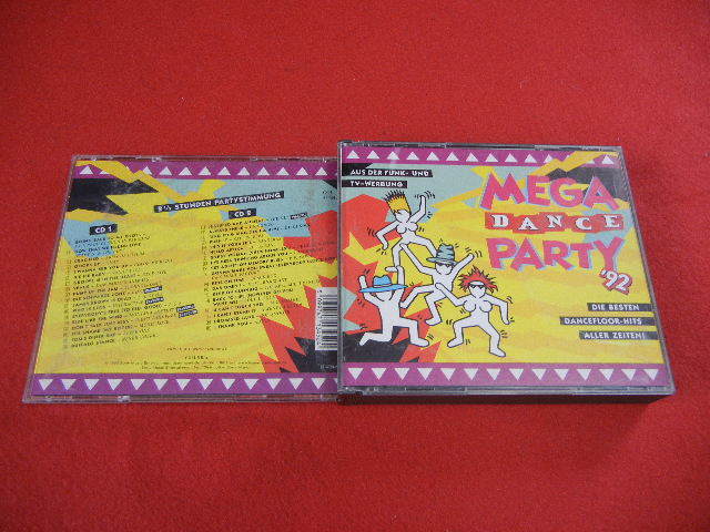 5 中古CD MEGA DANCE PARTY '92　ダンス ディスコ_画像1