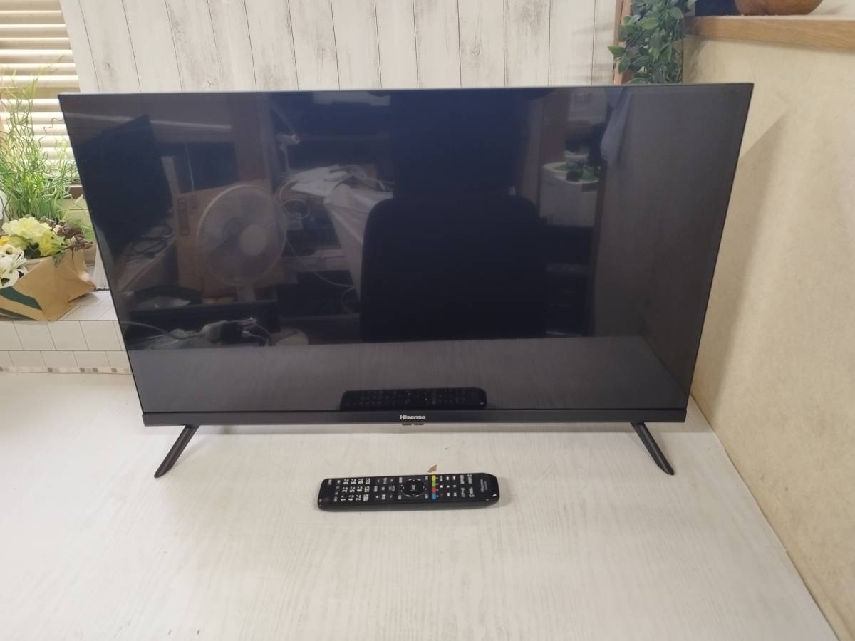 Hisense 32A30G 液晶テレビ 2022年製 NEOエンジン2K搭載/3波Wチューナー内蔵 外付けHDD対応 OS_画像1