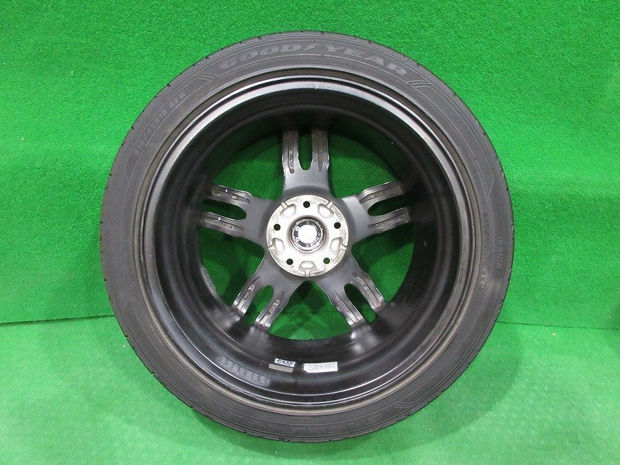 SHALLEN(シャレン)/XF-55 モノブロック 18インチ 18×7.5J+48 114.3-5穴 215/45R18  4本[ヴォクシー/ノア/ステップワゴン等]