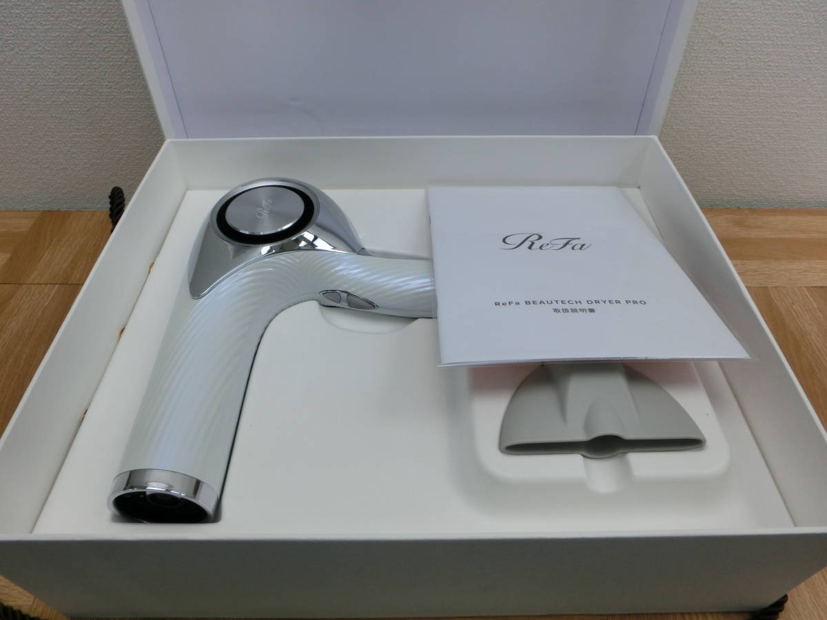 kre/223886/2305/MTG リファ ReFa BEAUTECH DRYER PRO WHITE ビュー