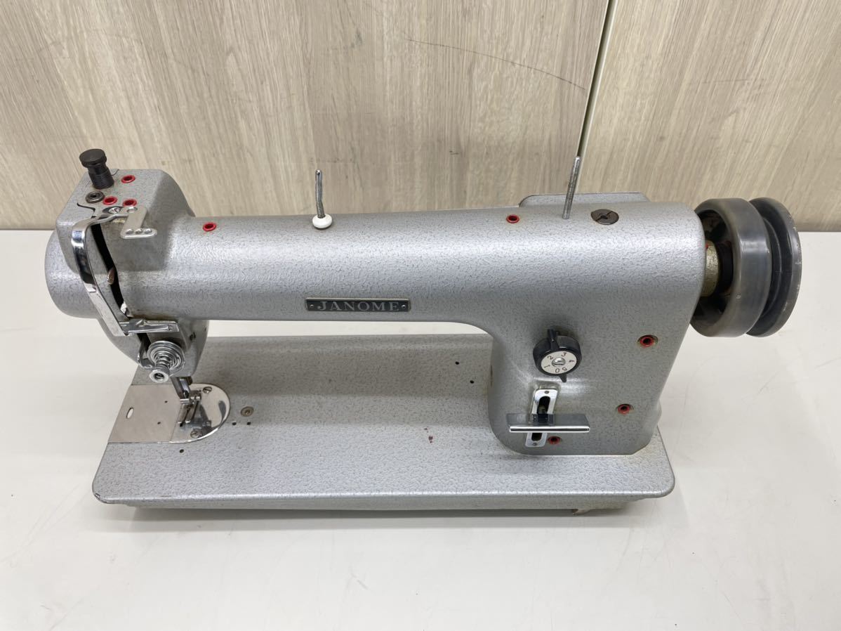 My25) JANOME ジャノメ MODEL 764 職業用ミシン レトロ My25) JANOME ジャノメ MODEL 764 職業用ミシン レトロ