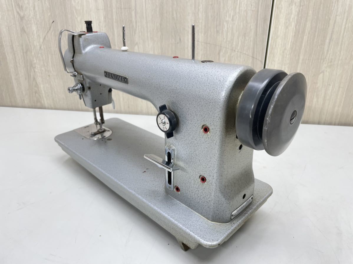 My25) JANOME ジャノメ MODEL 764 職業用ミシン レトロ My25) JANOME ジャノメ MODEL 764 職業用ミシン レトロ
