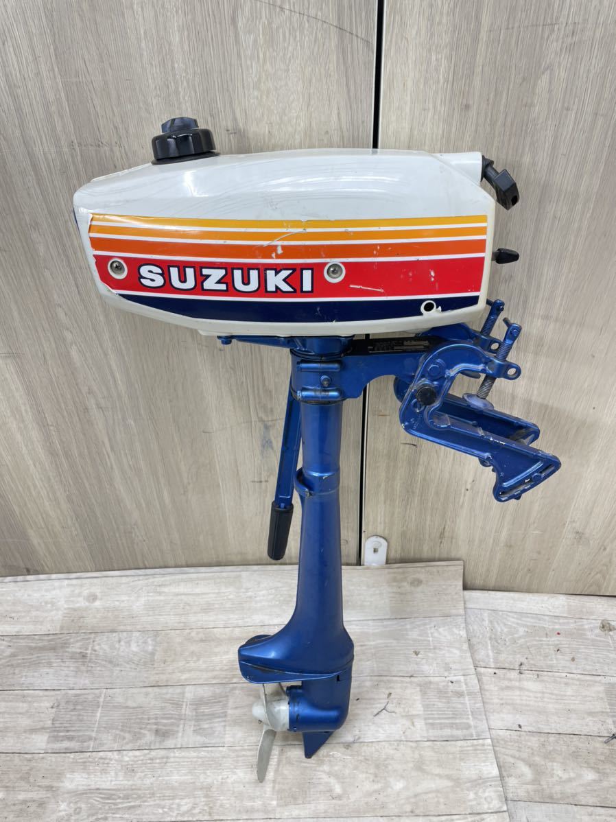 My06) SUZUKI 小型船舶用船外機 DT2 020IS 2馬力 スズキ エンジン www