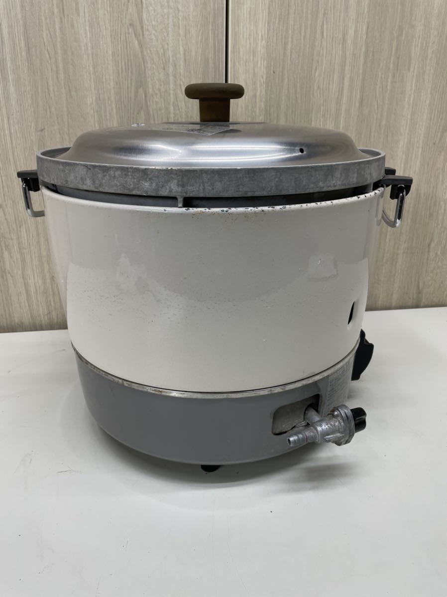 リンナイ ガス炊飯器 3升/6L プロパンガス(LPG) RR-30S1