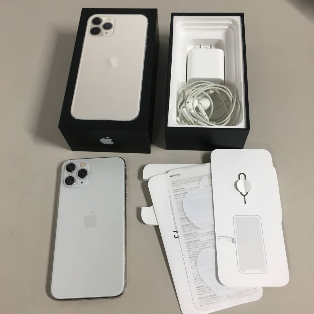日本製在庫】 19日まで41500円✩iPhone11Pro256GスペースグレーSIM