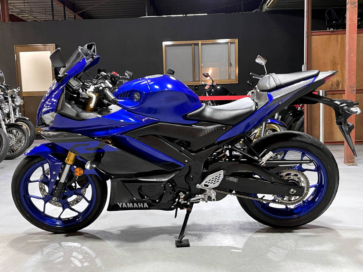 ★土日限定価格★ YZF-R25 ABS RG43J ★動画★ グリップヒーター装備 4121 検索）YZF-R3/MT-25/MT-03の画像6