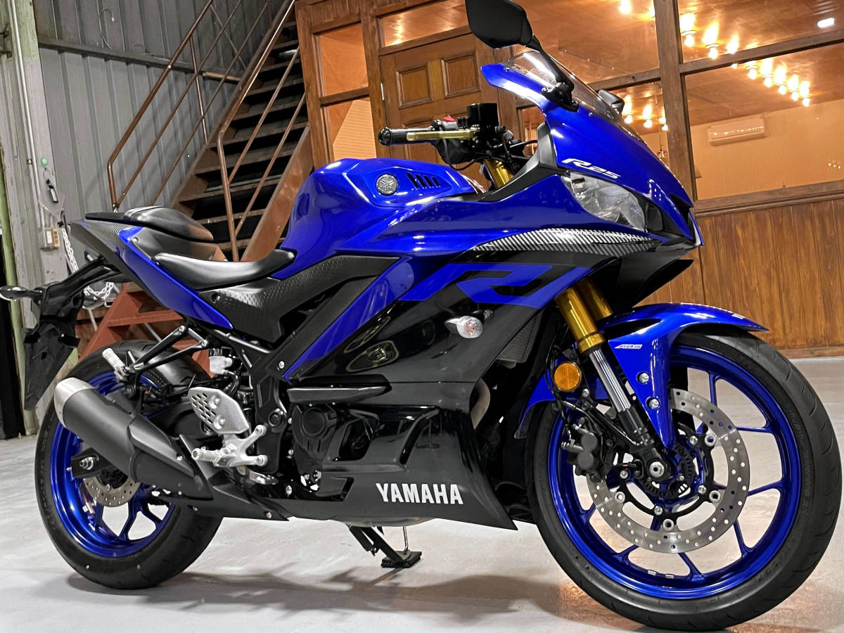 ★土日限定価格★ YZF-R25 ABS RG43J ★動画★ グリップヒーター装備 4121 検索）YZF-R3/MT-25/MT-03の画像1