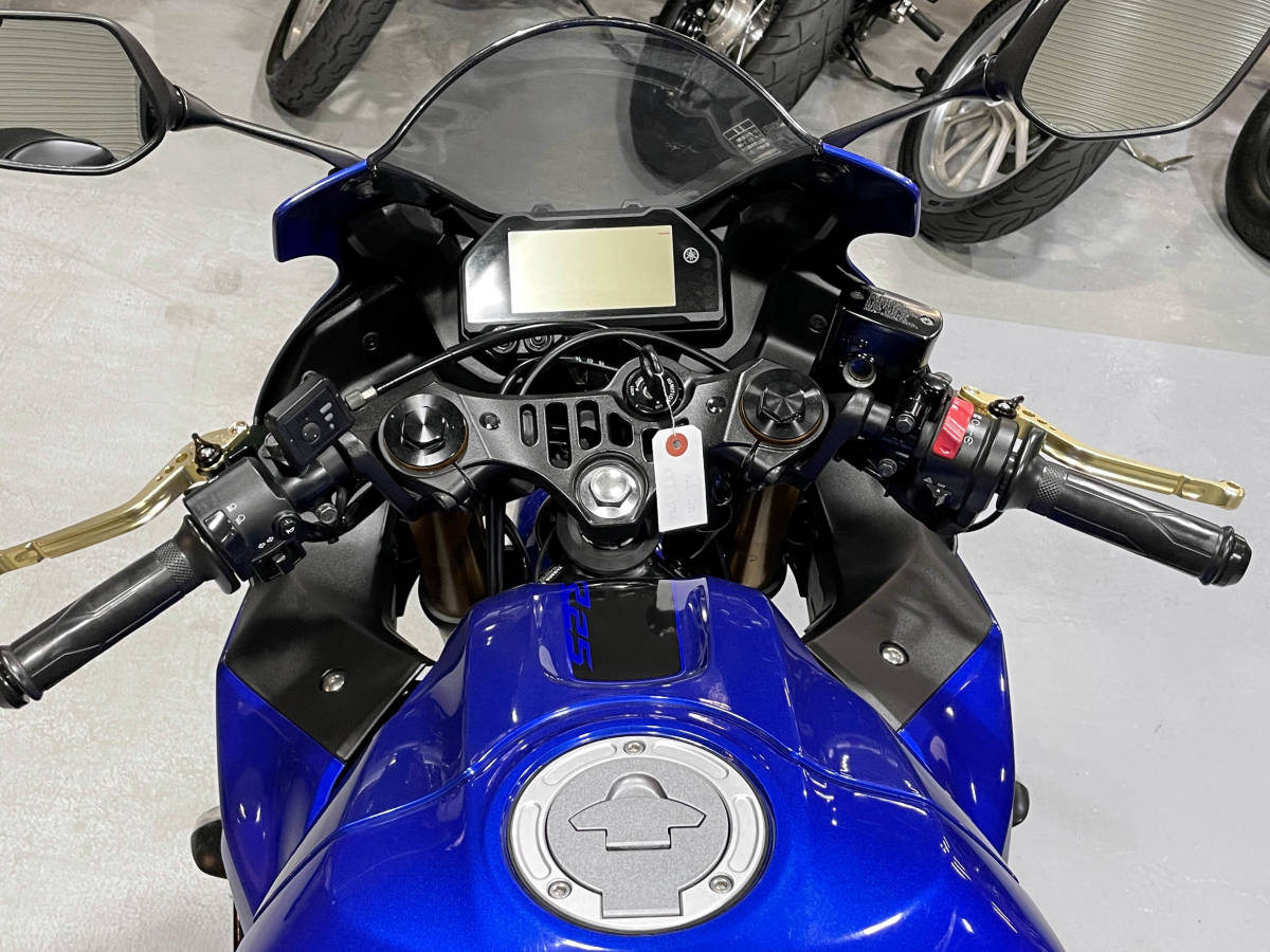 ★土日限定価格★ YZF-R25 ABS RG43J ★動画★ グリップヒーター装備 4121 検索）YZF-R3/MT-25/MT-03の画像7