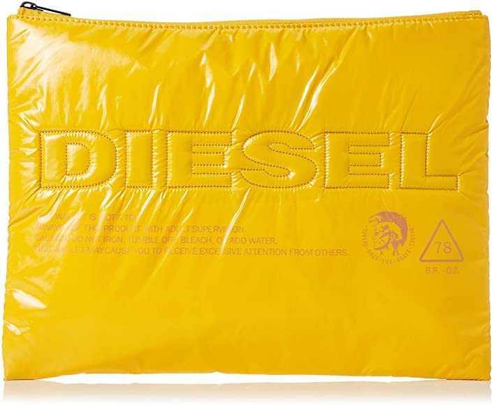 ★新品 DIESEL ディーゼル パッファー フラットポーチ タブレット入れブランド別