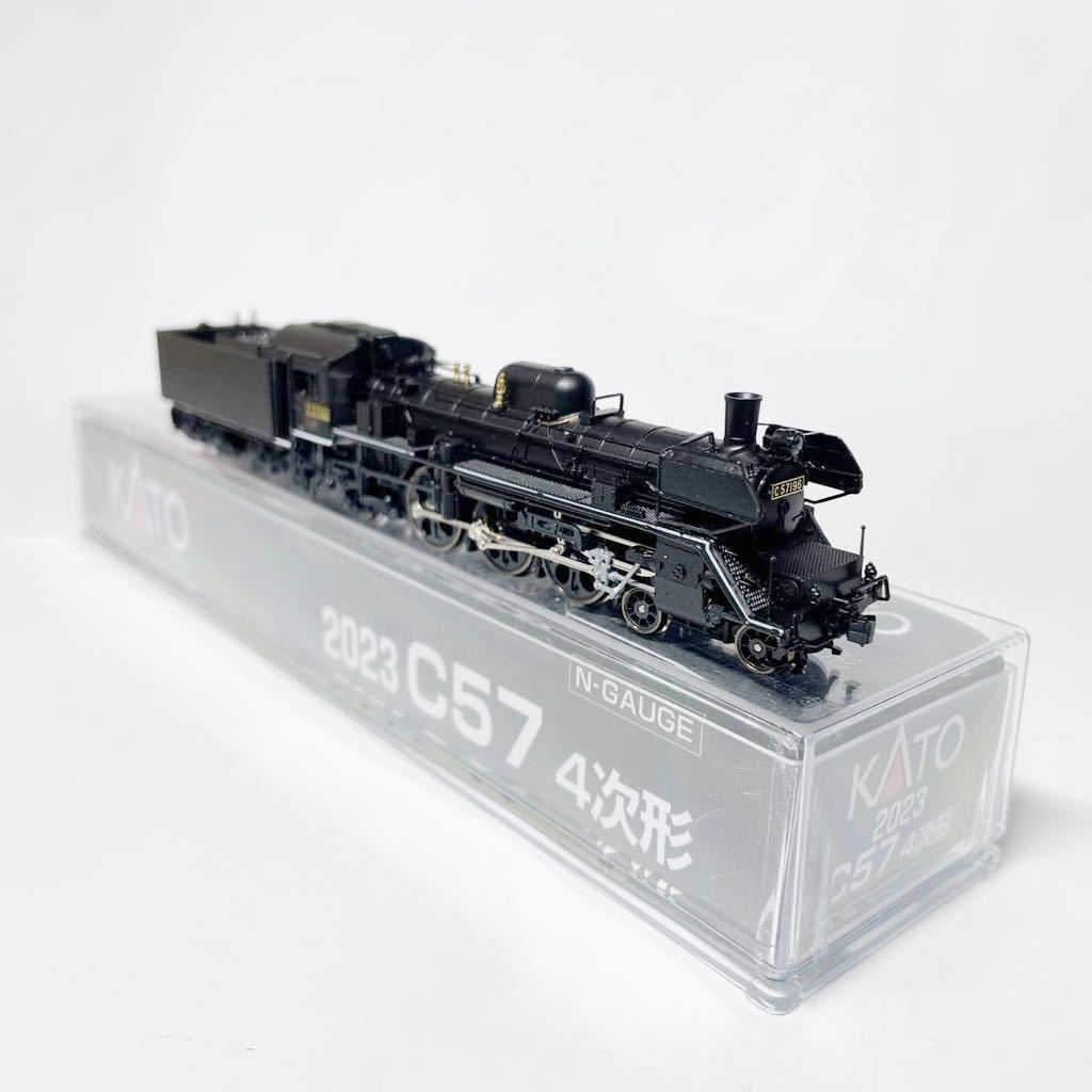 代購代標第一品牌－樂淘letao－Nゲージ 蒸気機関車 KATO 2023 C57 4次形