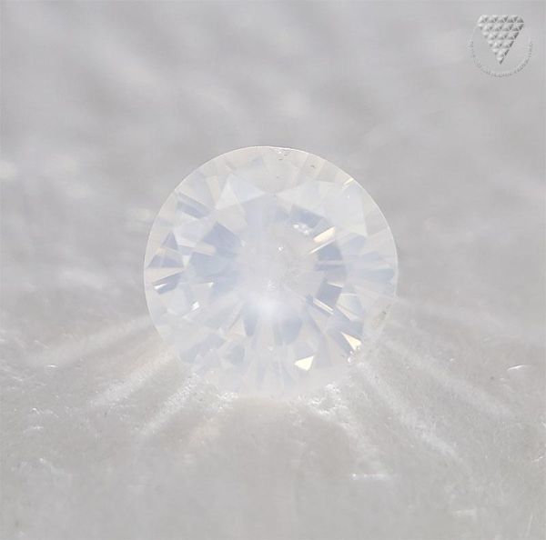 0.20 ct FANCY WHITE ROUND CGL EUROPE 天然 ダイヤモンド ルース ラウンド ホワイト ダイヤモンド .