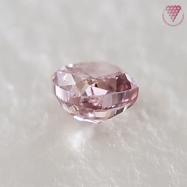 最終値下げ Deep Fancy ct 0.085 Pink FEDERATION EXCHANGE DIAMOND